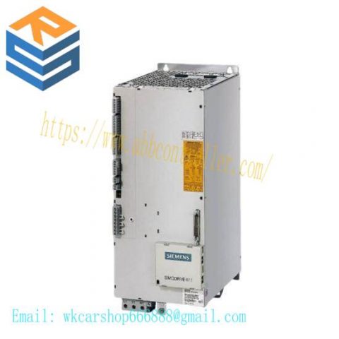 Siemens 6SN1145-1BA01-0DA1 Regenerative Control Module