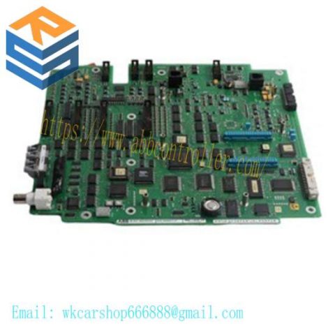 ABB 3BHE009319R0001 - UNS2881b-P,V1 PC Board Module: High-Performance Control Solution