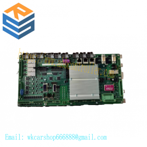 ABB 3BHE024820R0101: PPD234 A101 Board - Advanced Industrial Control Module