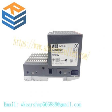 ABB DC523 D3 1SAP240500R0001 Digital Input Output Module