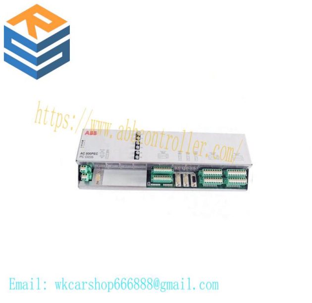 ABB PPD113 B01-26-111000 3BHE023784R2630: Precision Process Control Module