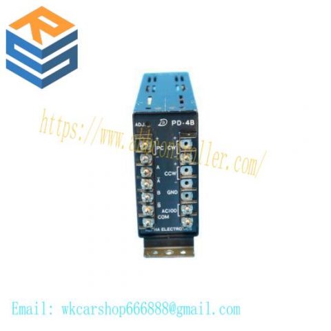 ALPHA PD-4B PD4B Driver - Precision Control Module