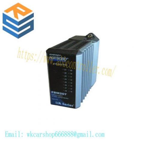 FOXOBORO FBM207C P0917GY Input Module