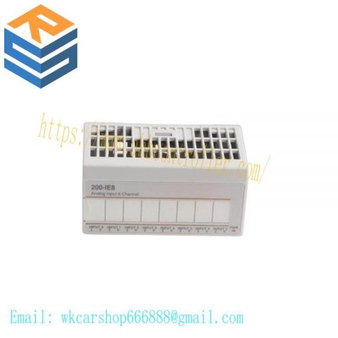 ABB S200-IE8 S200IE8 Analog Input 8 Channel: Precision Control for Industrial Automation