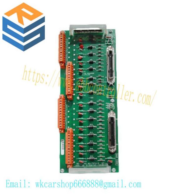 HONEYWELL MC-TSTX13 51309142-175 - High-Level Analog Input/Output Module for Industrial Automation