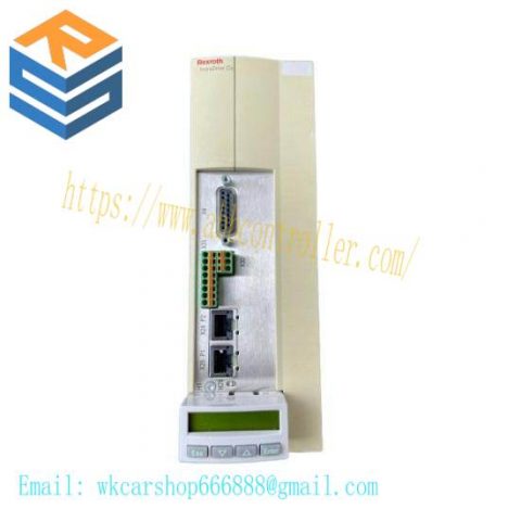 Rexroth HCS01.1E-W0028-A-03-E-S3-EC-NN-NN-NN-NN, Industrial Drive Module for Advanced Control Systems