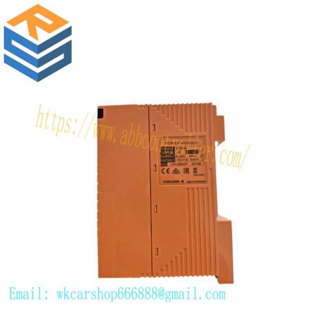 Yokogawa Power Supply Module PW482-50, High-Performance, Field-Grade Power Solution